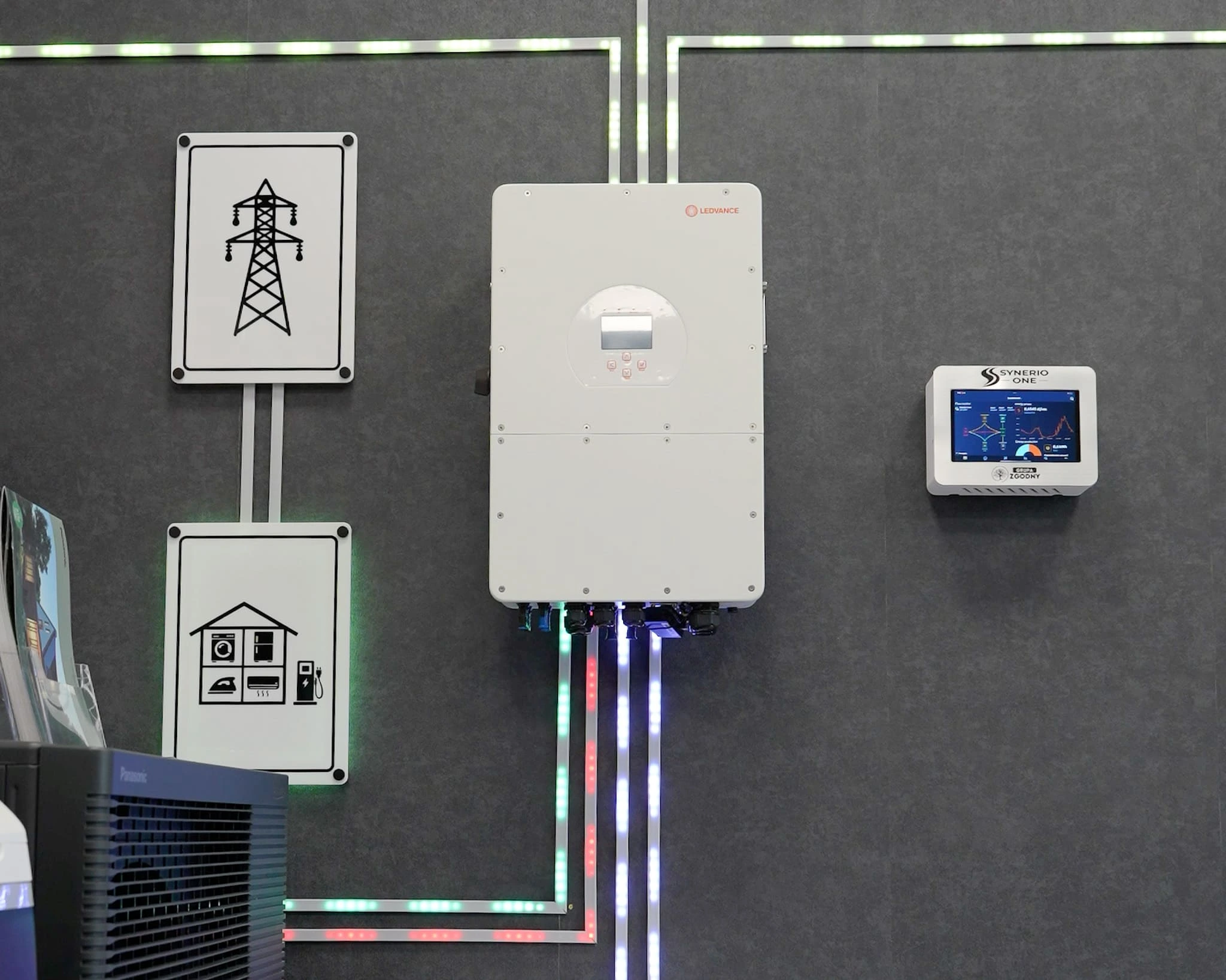 System EMS do inteligentnego zarządzania energią w nowoczesnym domu
